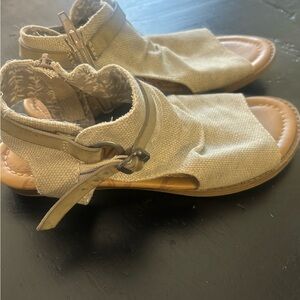 Blowfish Malibu Sandal Khaki SZ 6